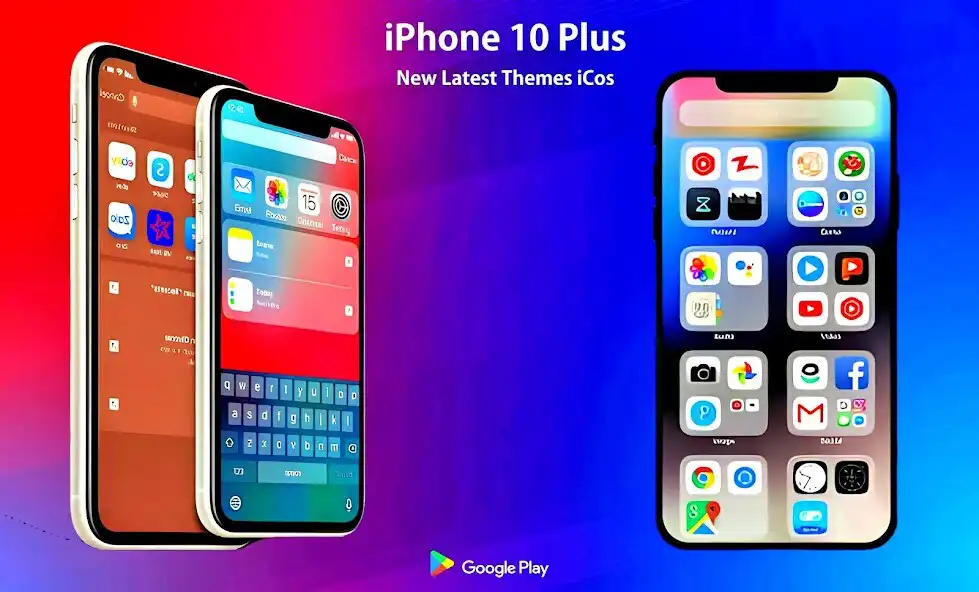 Play iPhone 10 Plus Launcher Theme  and enjoy iPhone 10 Plus Launcher Theme with UptoPlay