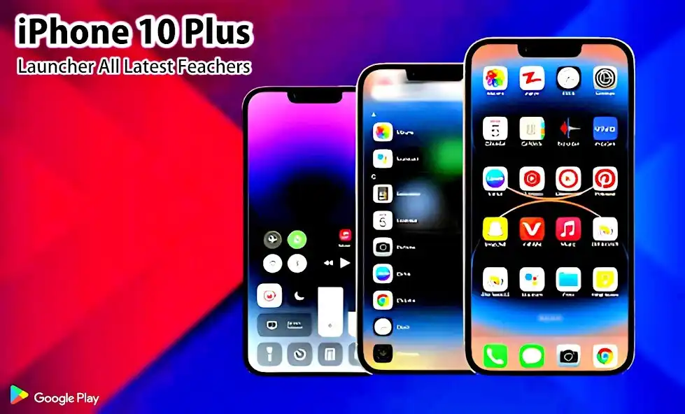 Play iPhone 10 Plus Launcher Theme as an online game iPhone 10 Plus Launcher Theme with UptoPlay