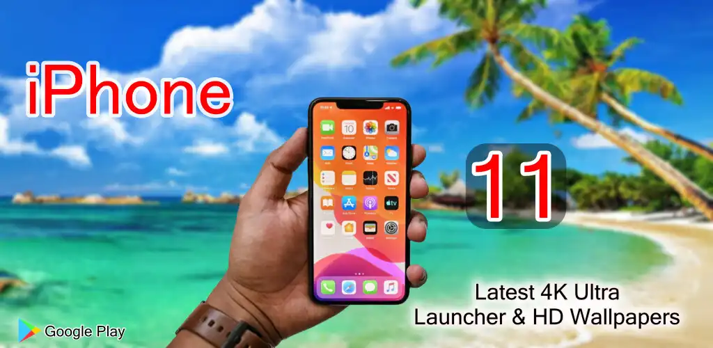Play iPhone 11 Launcher Wallpapers  and enjoy iPhone 11 Launcher Wallpapers with UptoPlay