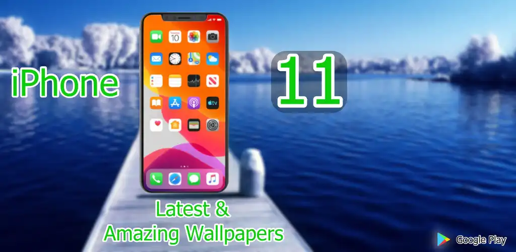 Play iPhone 11 Launcher Wallpapers as an online game iPhone 11 Launcher Wallpapers with UptoPlay