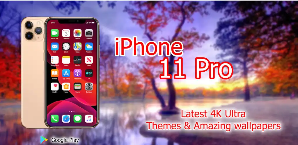 Play iPhone 11 Pro Launcher Themes  and enjoy iPhone 11 Pro Launcher Themes with UptoPlay