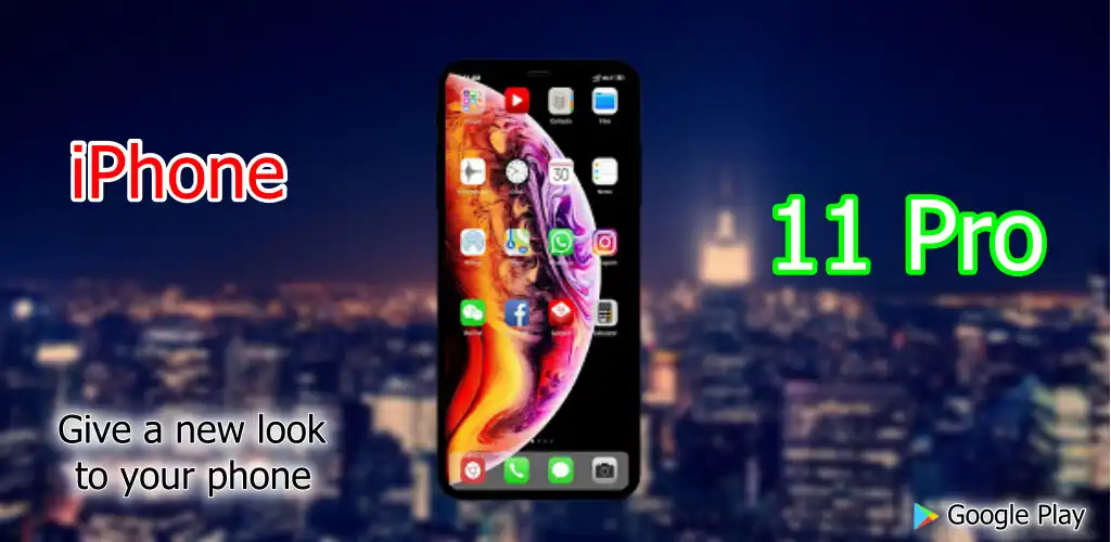 Play iPhone 11 Pro Launcher Themes as an online game iPhone 11 Pro Launcher Themes with UptoPlay