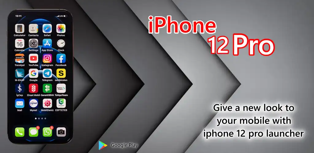Play iPhone 12 Pro Launcher as an online game iPhone 12 Pro Launcher with UptoPlay