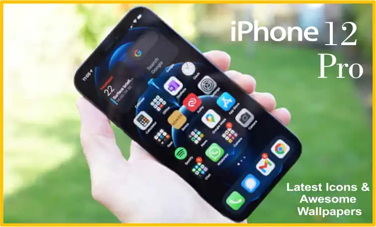 Play iPhone 12 Pro Launcher: Themes  Wallpapers  and enjoy iPhone 12 Pro Launcher: Themes  Wallpapers with UptoPlay