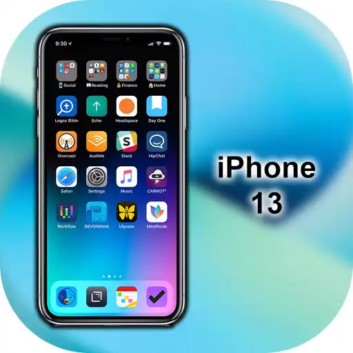 Play iPhone 13 Launcher Wallpapers APK
