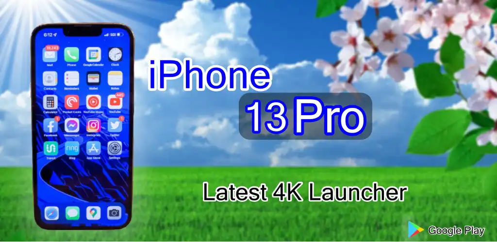 Play iPhone 13 Pro Launcher  and enjoy iPhone 13 Pro Launcher with UptoPlay
