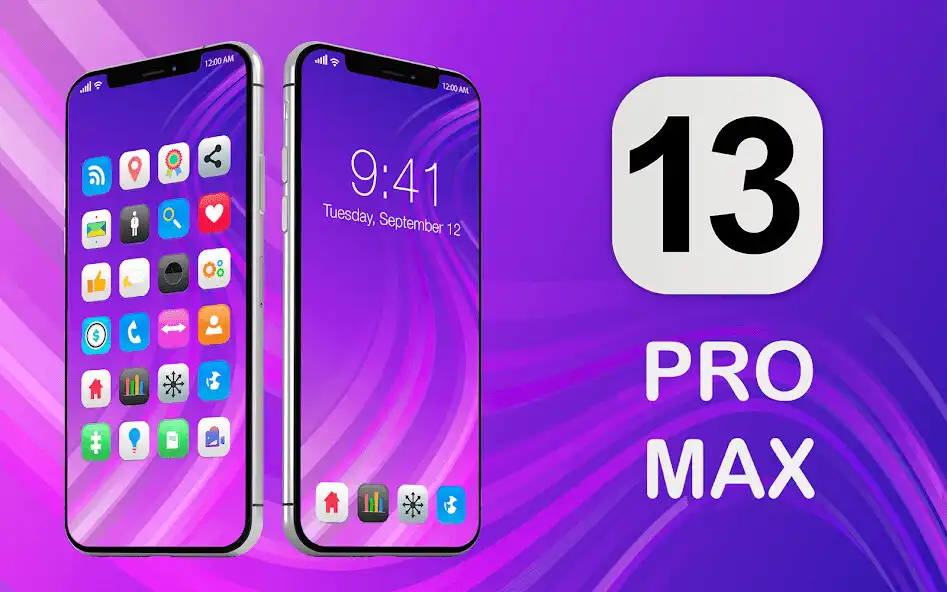 Play iPhone 13 Pro Max Launcher  and enjoy iPhone 13 Pro Max Launcher with UptoPlay