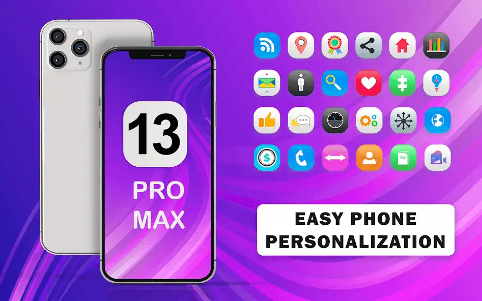 Play iPhone 13 Pro Max Launcher as an online game iPhone 13 Pro Max Launcher with UptoPlay