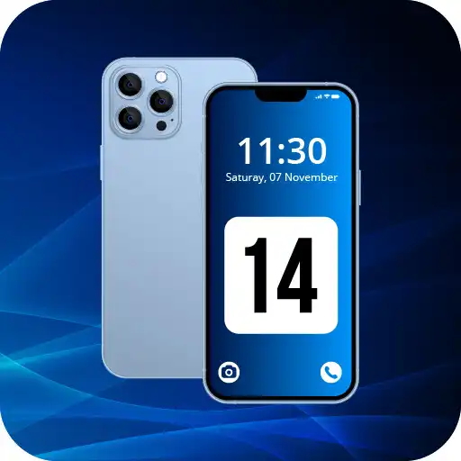 Play iPhone 14 Launcher 2023 APK