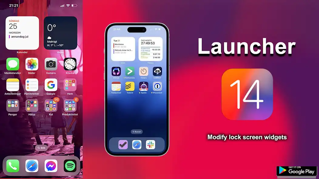 Play iPhone 14 Launcher as an online game iPhone 14 Launcher with UptoPlay