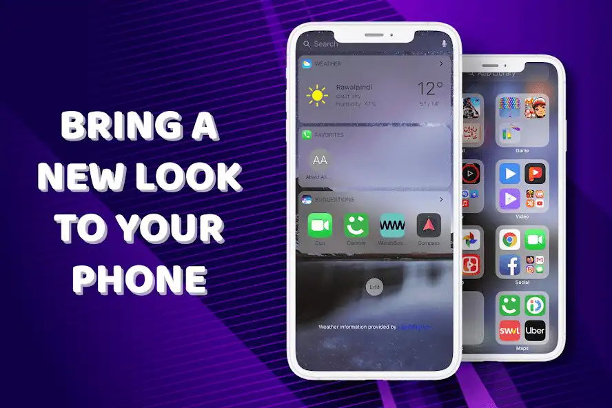 Play iPhone 14 Launcher  Wallpaper as an online game iPhone 14 Launcher  Wallpaper with UptoPlay