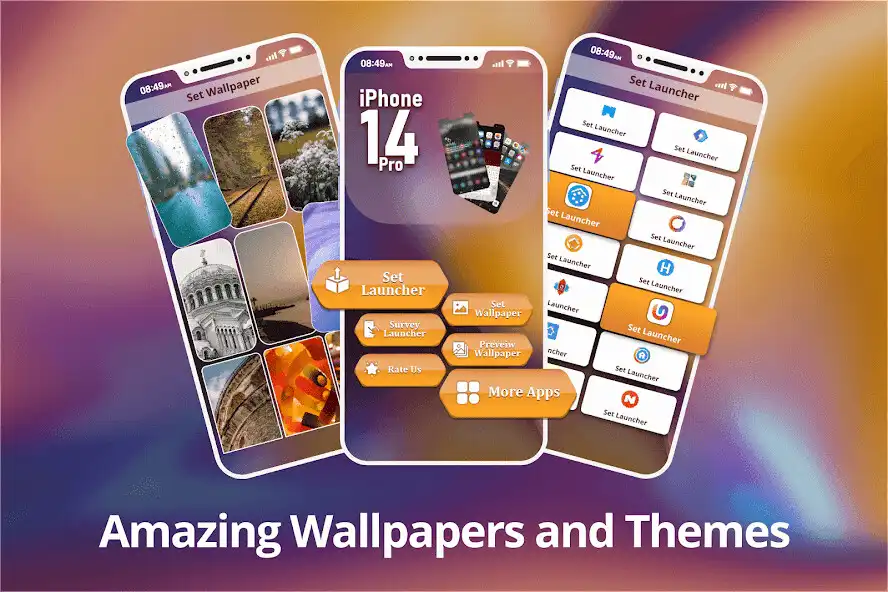 Play iPhone 14 Pro Launcher 2023 as an online game iPhone 14 Pro Launcher 2023 with UptoPlay