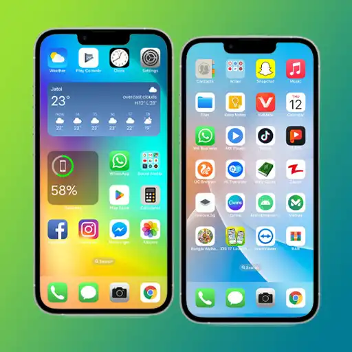 Play iPhone 14 Pro Launcher APK