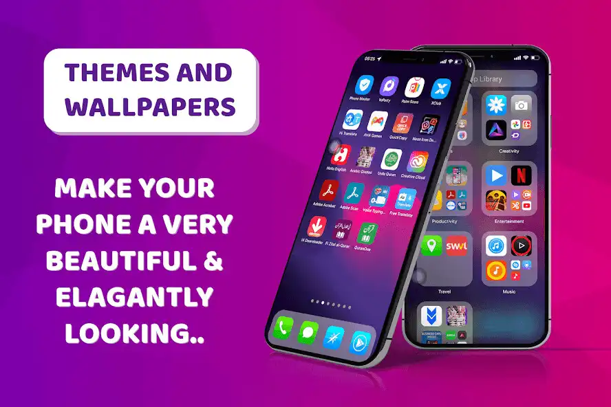 Play iPhone 14 Pro Max Launcher as an online game iPhone 14 Pro Max Launcher with UptoPlay