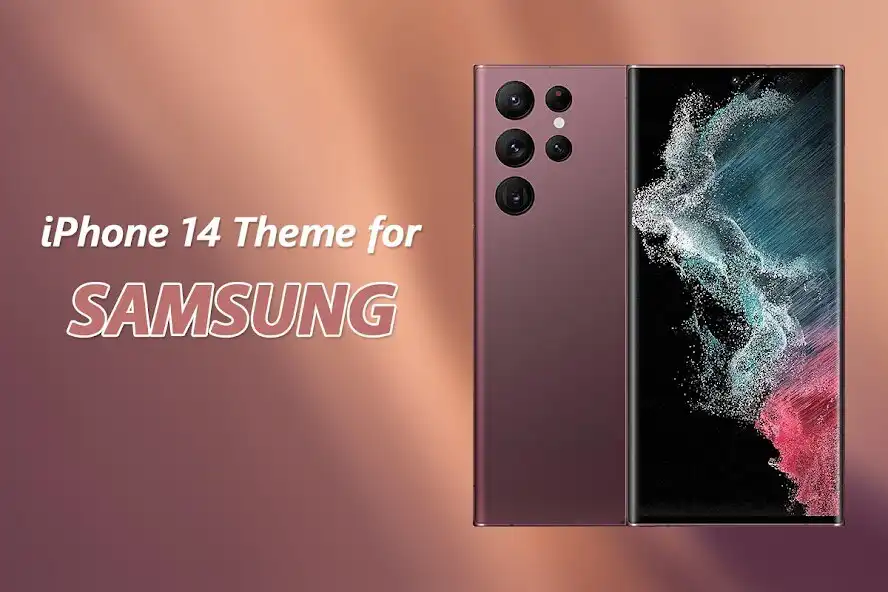 Play iPhone 14 Theme for Samsung  and enjoy iPhone 14 Theme for Samsung with UptoPlay