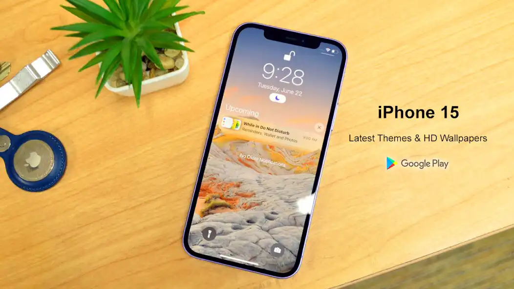 Play iPhone 15 Launcher - Themes  and enjoy iPhone 15 Launcher - Themes with UptoPlay