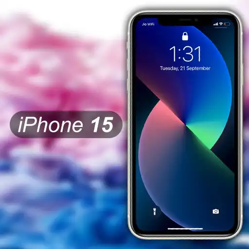 Play iPhone 15 Launcher  Wallpaper APK