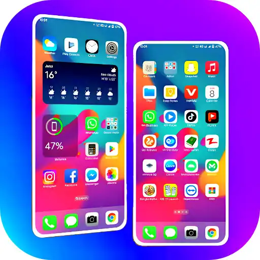 Play iPhone 15 Pro Launcher  Themes APK
