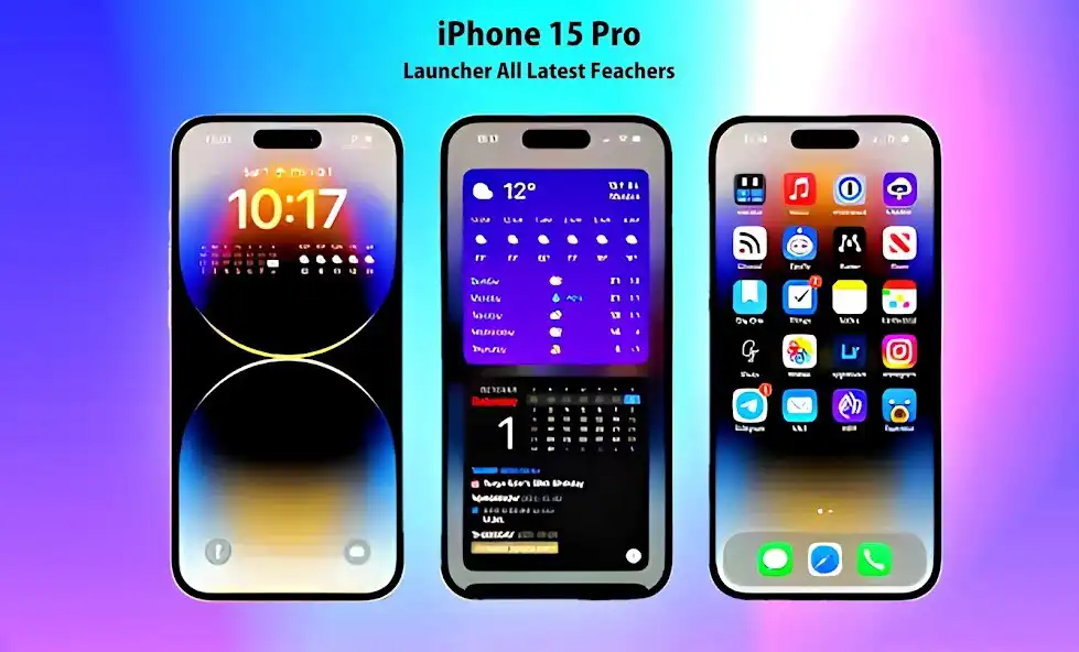 Play iPhone 15 Pro Launcher  Themes  and enjoy iPhone 15 Pro Launcher  Themes with UptoPlay