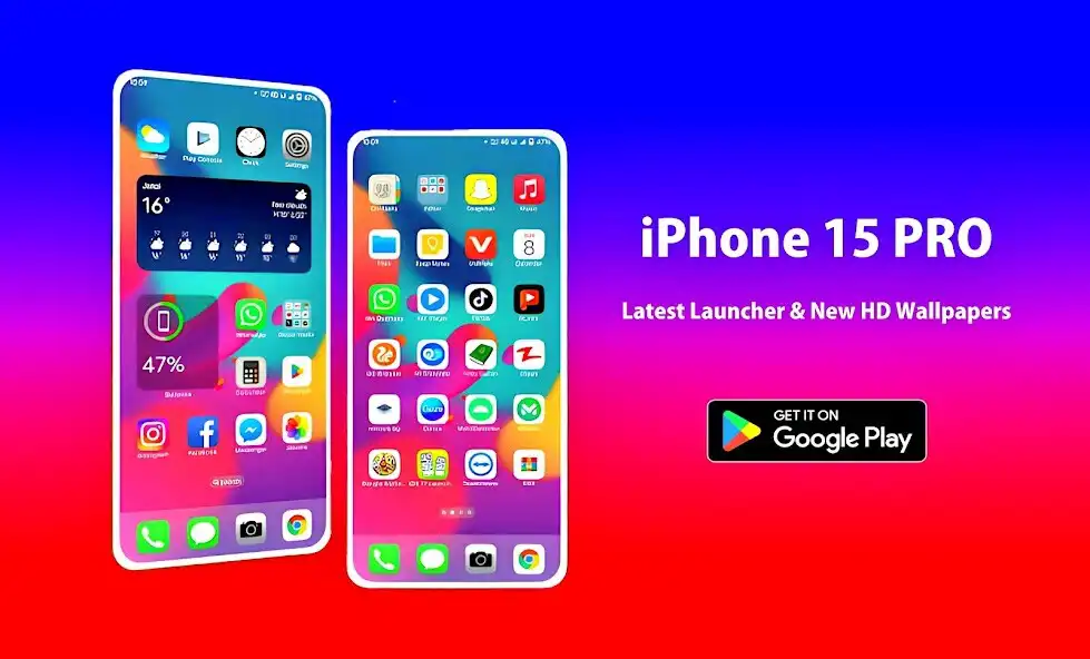 Play iPhone 15 Pro Launcher  Themes as an online game iPhone 15 Pro Launcher  Themes with UptoPlay