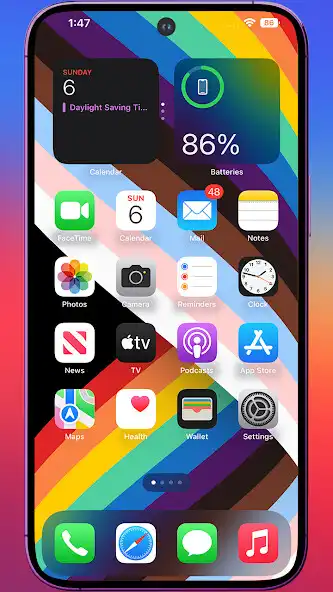Play iPhone 15 Pro Max Launcher  and enjoy iPhone 15 Pro Max Launcher with UptoPlay