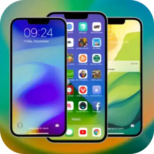 Play iPhone 16Pro; Launchers/Themes APK