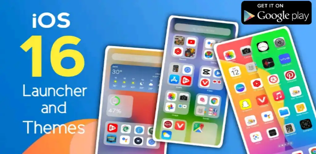 Play iPhone 16Pro; Launchers/Themes  and enjoy iPhone 16Pro; Launchers/Themes with UptoPlay