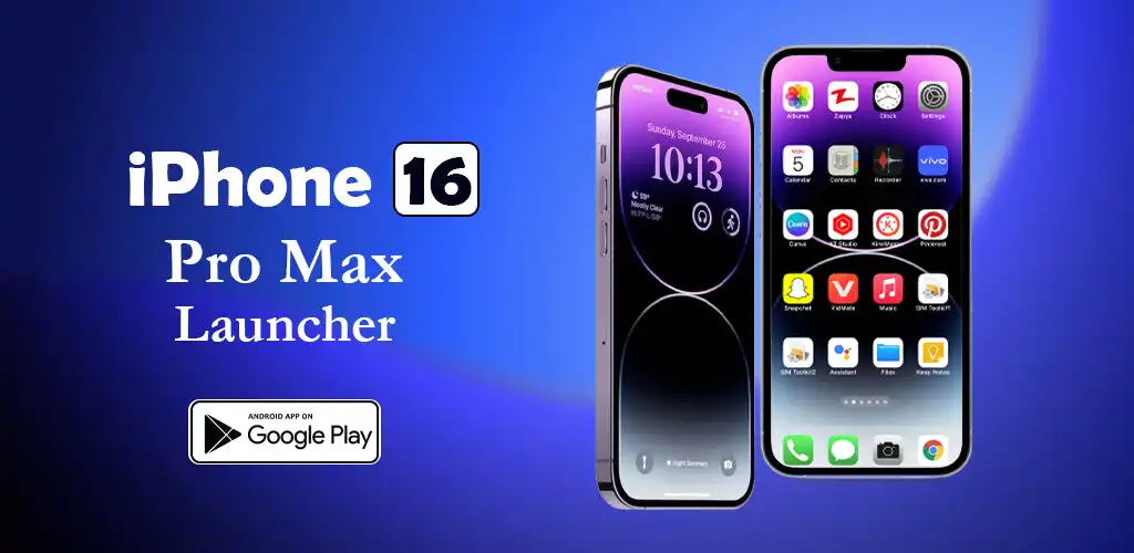 Play iPhone 16 Pro Max Launcher  and enjoy iPhone 16 Pro Max Launcher with UptoPlay