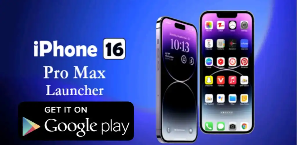 Play iPhone 16Pro Max : Launchers  and enjoy iPhone 16Pro Max : Launchers with UptoPlay