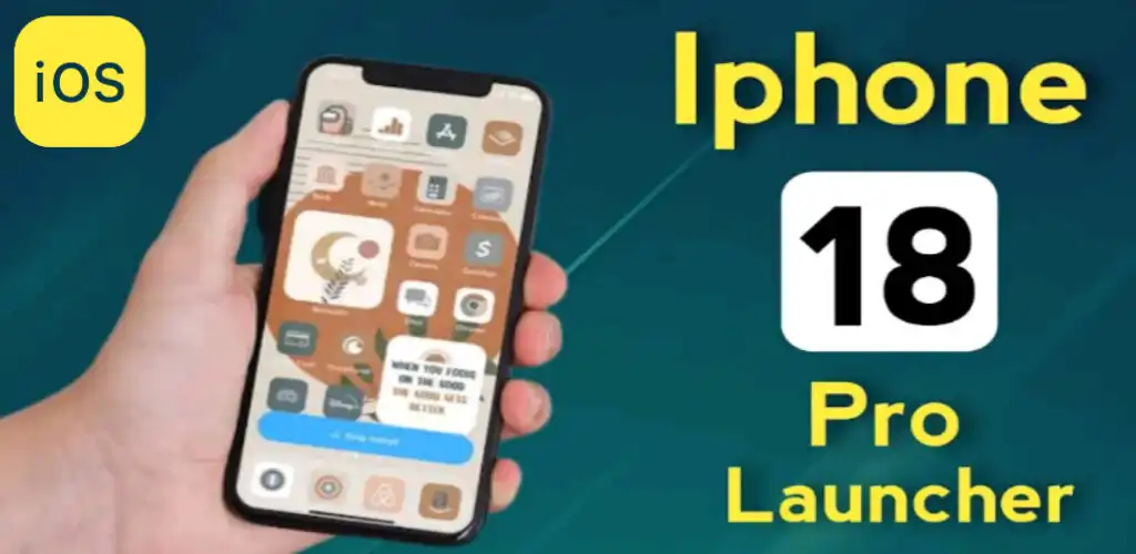 Play iPhone 18Pro : Launchers/Theme as an online game iPhone 18Pro : Launchers/Theme with UptoPlay