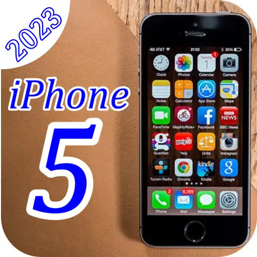 Play iPhone 5 Themes  Wallpapers APK
