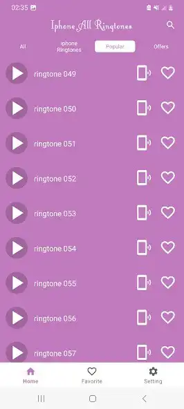 Play iPhone All Ringtones as an online game iPhone All Ringtones with UptoPlay