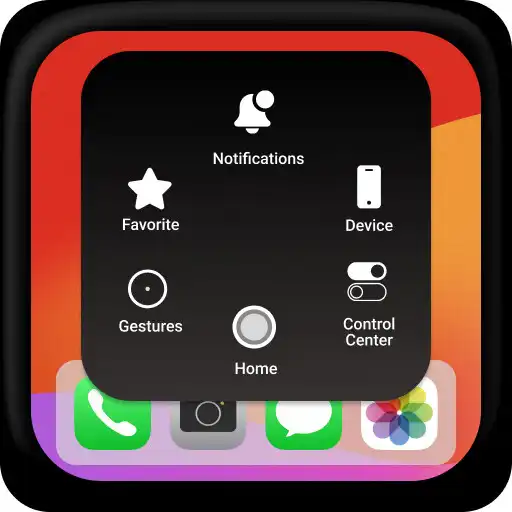 Play iPhone Assistive Touch iOS 17 APK
