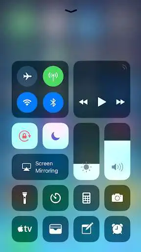 Play Iphone Control Center as an online game Iphone Control Center with UptoPlay
