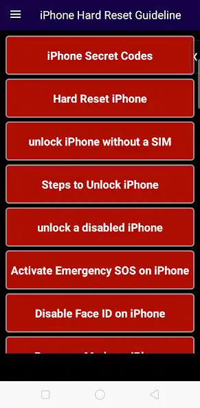 Play iPhone Hard Reset Guideline  and enjoy iPhone Hard Reset Guideline with UptoPlay