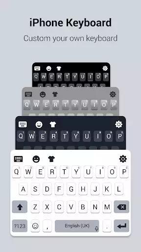 Play iPhone Keyboard  and enjoy iPhone Keyboard with UptoPlay