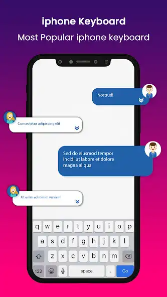 Play Iphone keyboards  and enjoy Iphone keyboards with UptoPlay