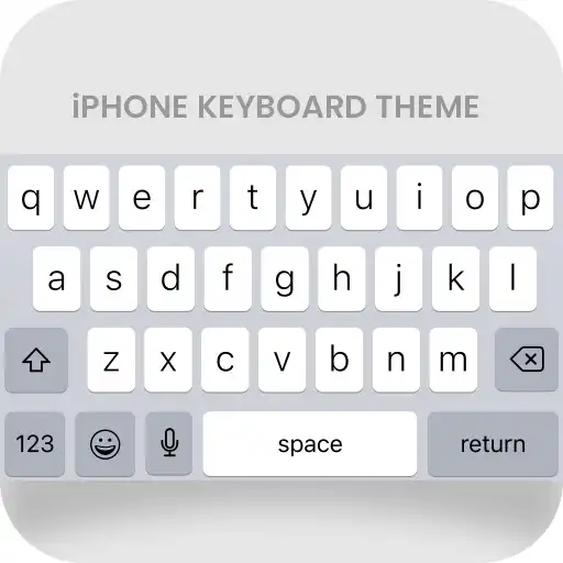 Play Iphone keyboard Theme APK