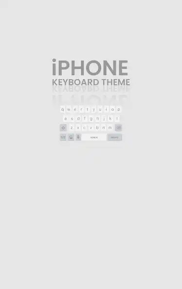 Play Iphone keyboard Theme  and enjoy Iphone keyboard Theme with UptoPlay