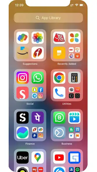 Play iPhone Launcher- iOS iLauncher  and enjoy iPhone Launcher- iOS iLauncher with UptoPlay