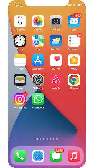 Play iPhone Launcher- iOS iLauncher as an online game iPhone Launcher- iOS iLauncher with UptoPlay