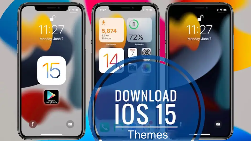 Play iPhone Launcher iOS: iPhone 15 as an online game iPhone Launcher iOS: iPhone 15 with UptoPlay