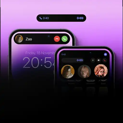 Play IPHONE Notch Bar Notification APK