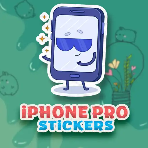 Play iPhone Pro Stickers Whats APK