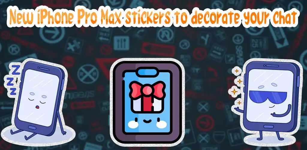 Play iPhone Pro Stickers Whats  and enjoy iPhone Pro Stickers Whats with UptoPlay