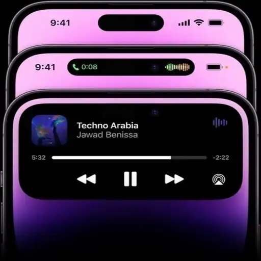 Play iPhone Style Bar Notification APK