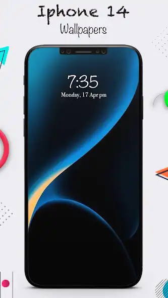 Play Iphone Wallpapers - IPhone 14 as an online game Iphone Wallpapers - IPhone 14 with UptoPlay