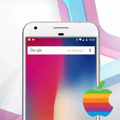 Play iPhone X Fluid Live Wallpaper Play iPhone X Fluid Live Wallpaper