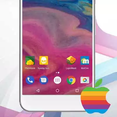 Play iPhone X Fluid Live Wallpaper Play iPhone X Fluid Live Wallpaper