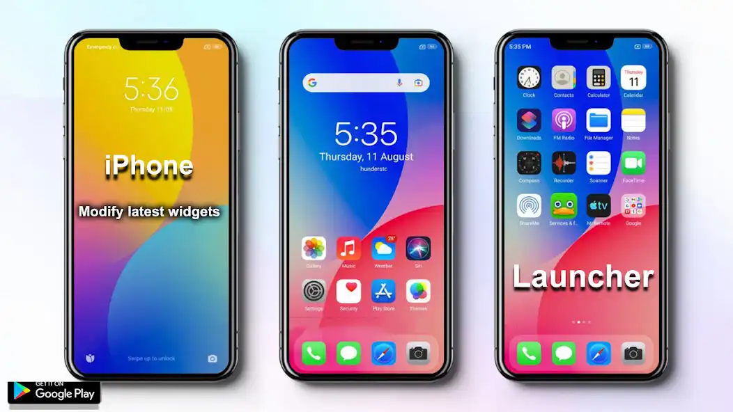 Play iPhone X Launcher as an online game iPhone X Launcher with UptoPlay